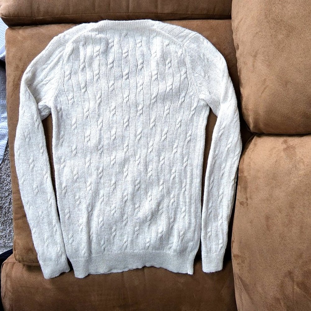 Loft Wool Rabbit Blend Sweater - Picture 2 of 4